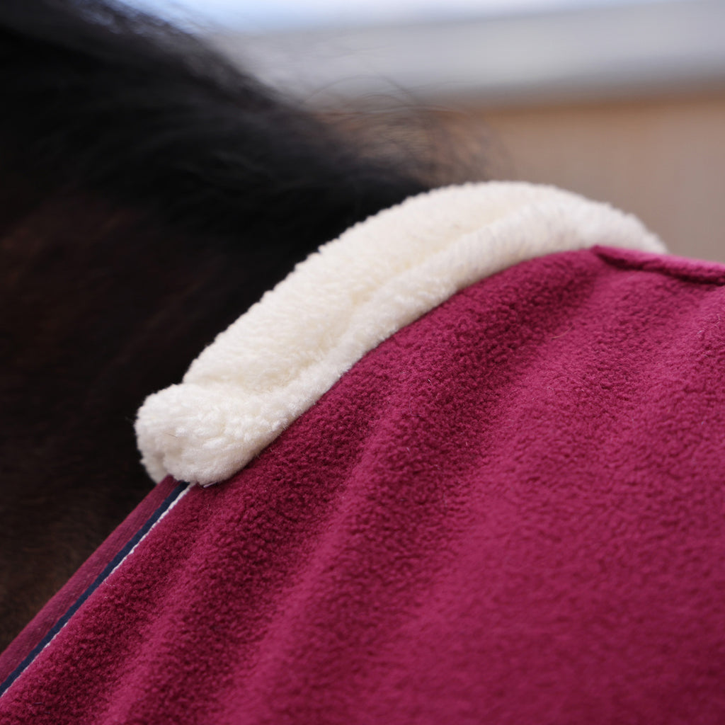 Tempest Original Fleece/Mesh Cooler Rug - Maroon