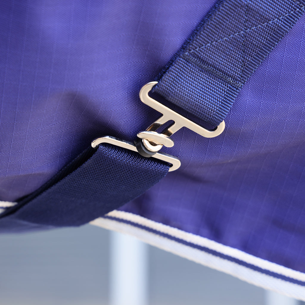 Shires Highlander Original Lite Turnout Rug - Navy