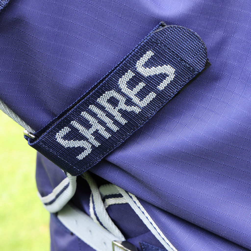 Shires Highlander Original Lite Turnout Rug - Navy