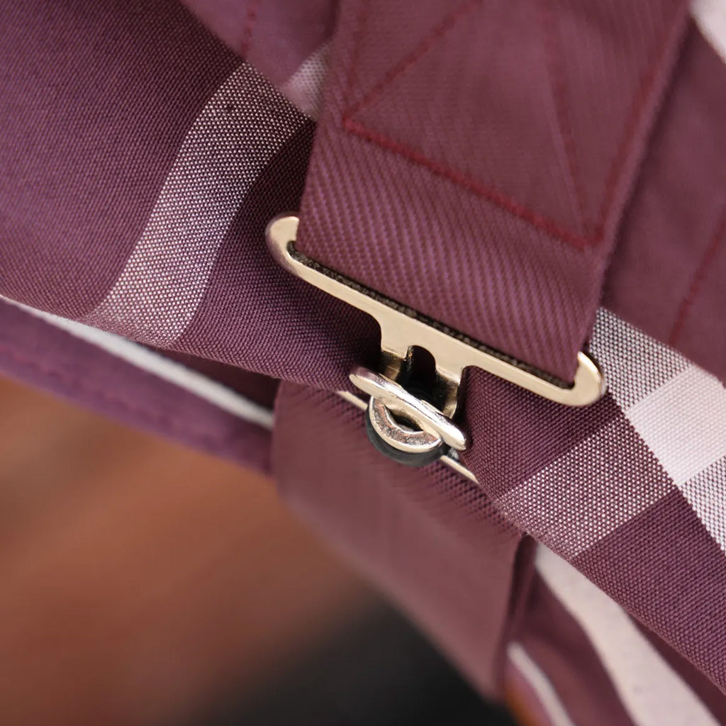 Tempest Original Stable Sheet - Maroon Check