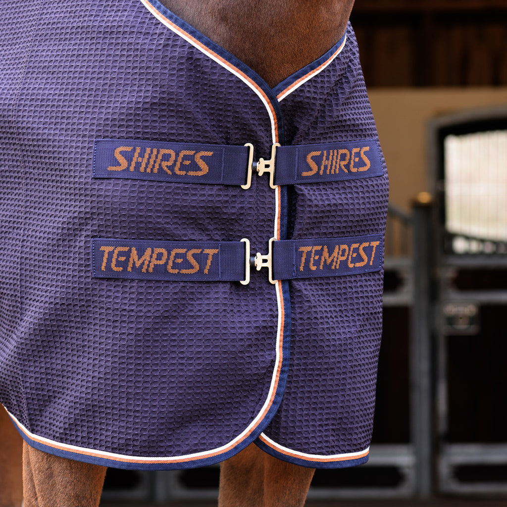 Tempest Original Waffle Rug - Navy
