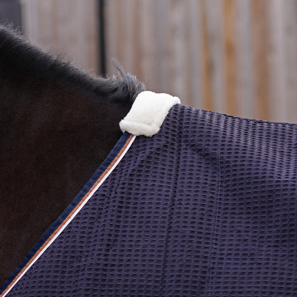 Tempest Original Waffle Rug - Navy