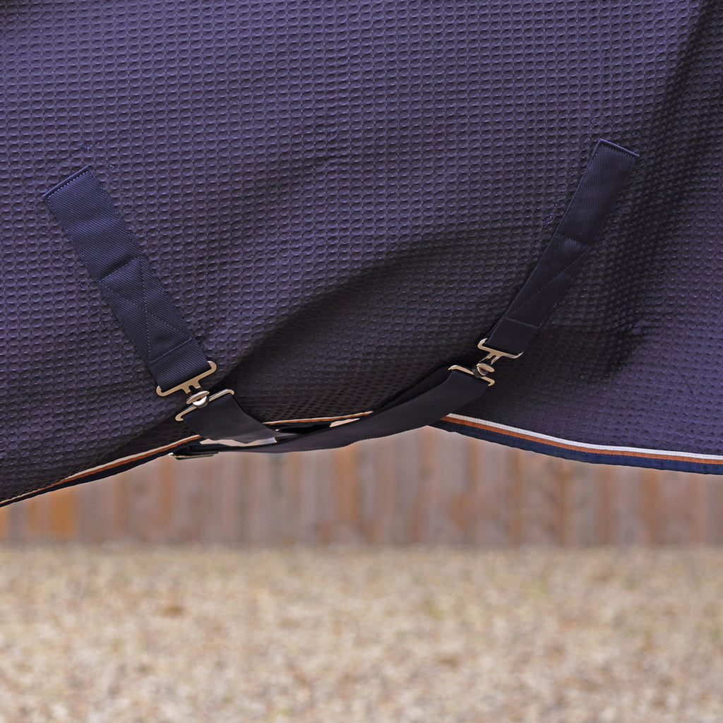 Tempest Original Waffle Rug - Navy