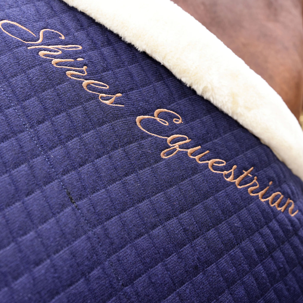 Shires Deluxe Tech Cooler - Navy