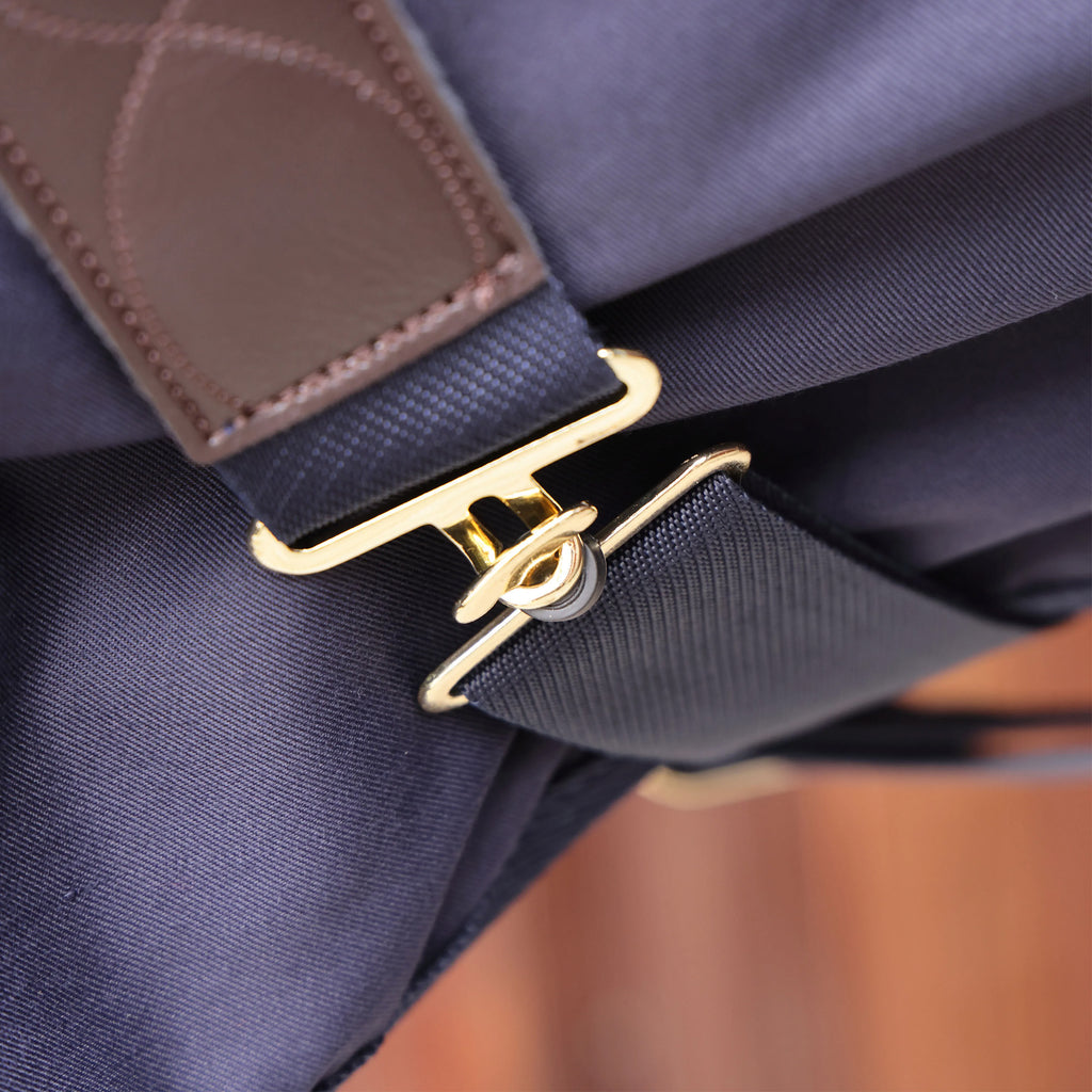 Shires Deluxe Stable Sheet - Navy