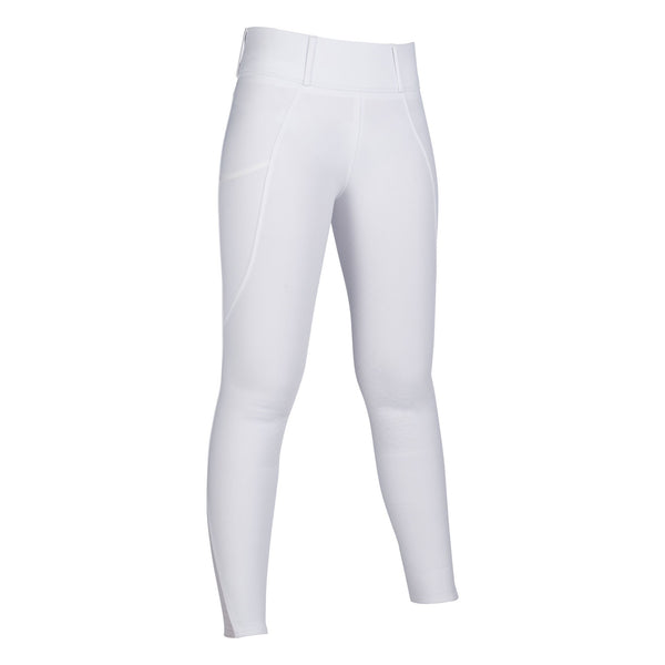 HKM Kids Lisa Full Seat Leggings - White