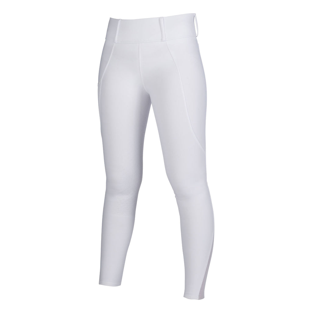 HKM Kids Lisa Full Seat Leggings - White