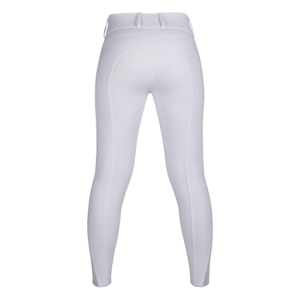 HKM Kids Lisa Full Seat Leggings - White