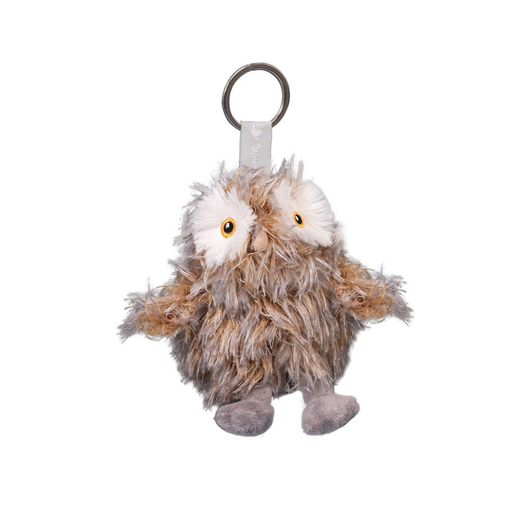 Wrendale Elvis Owl Plush Keyring