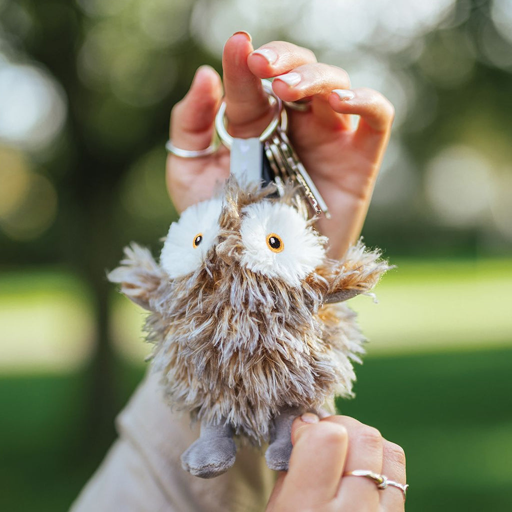 Wrendale Elvis Owl Plush Keyring