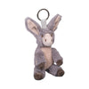 Plush Donkey Keyring Jack