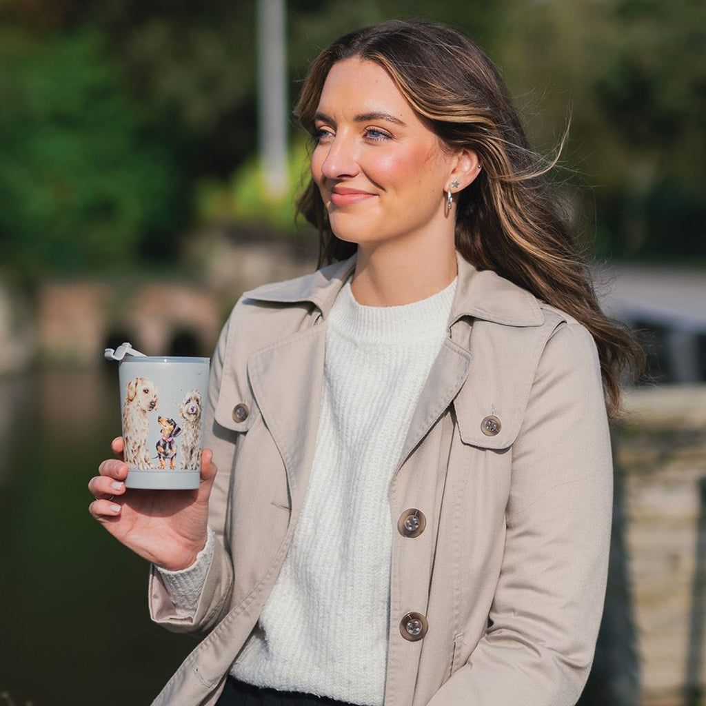 Wrendale A Dogs Life Thermal Travel Cup