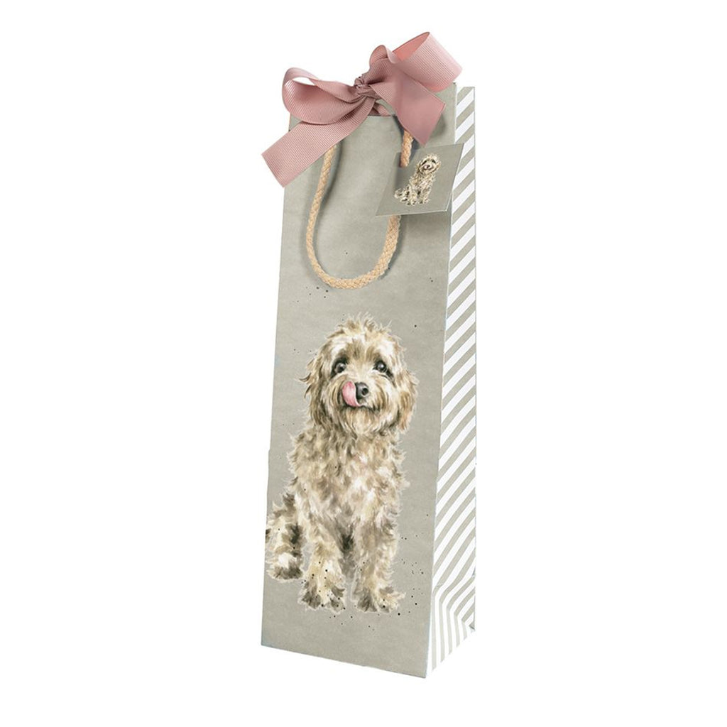 Wrendale Labradoodle Bottle Bag