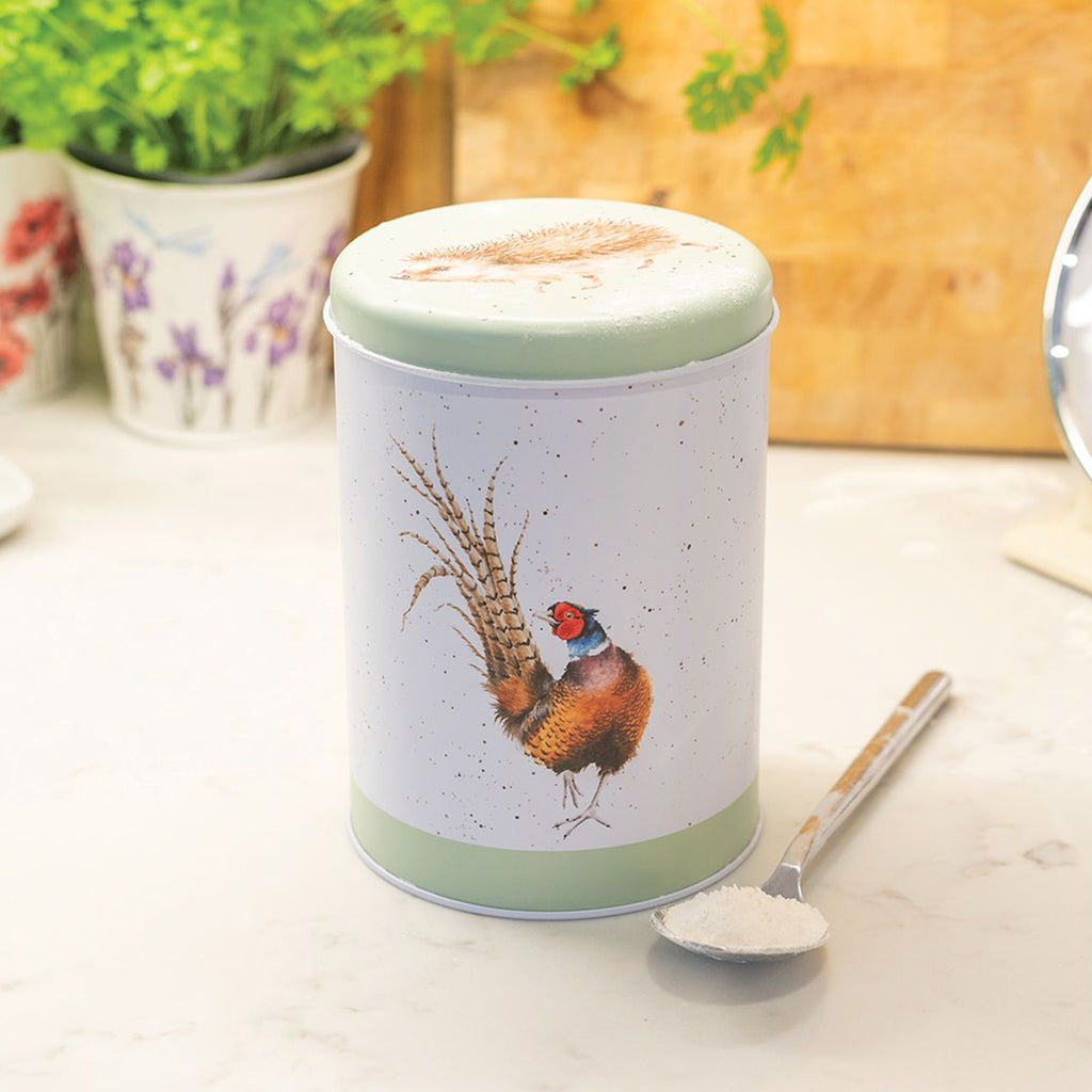 Wrendale Country Set Animal Round Canister