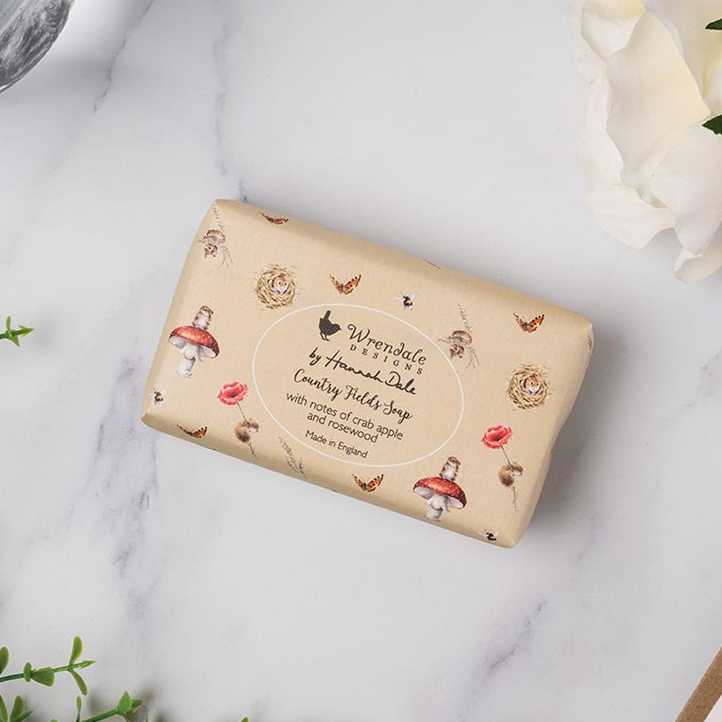 Wrendale Country Fields Soap