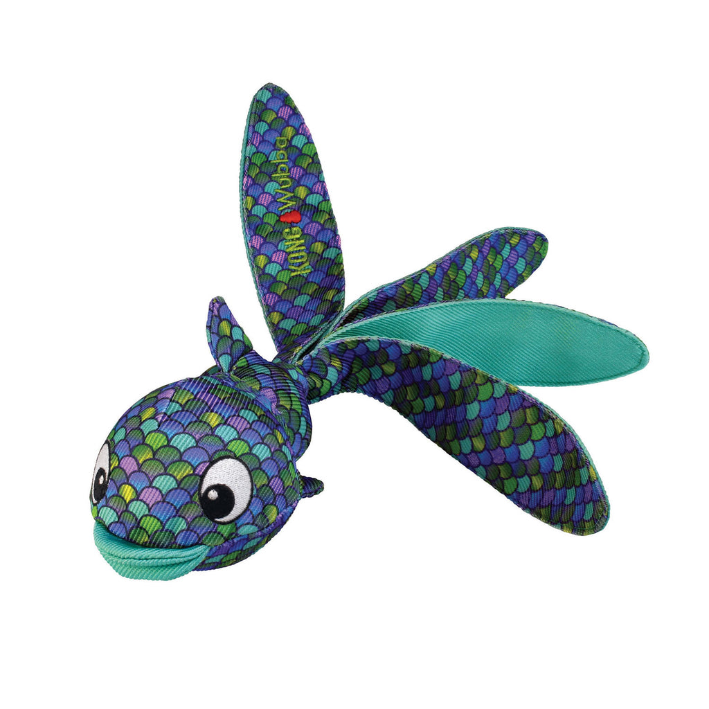KONG Large Wubba Finz Toy - Blue