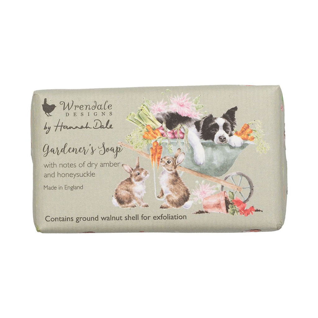 Wrendale Gardeners Soap - Sleeping on the job