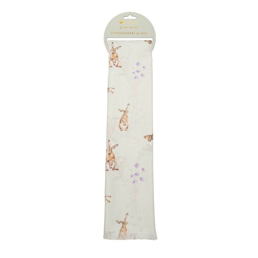Wrendale Hare Everyday Scarf - Harebrained
