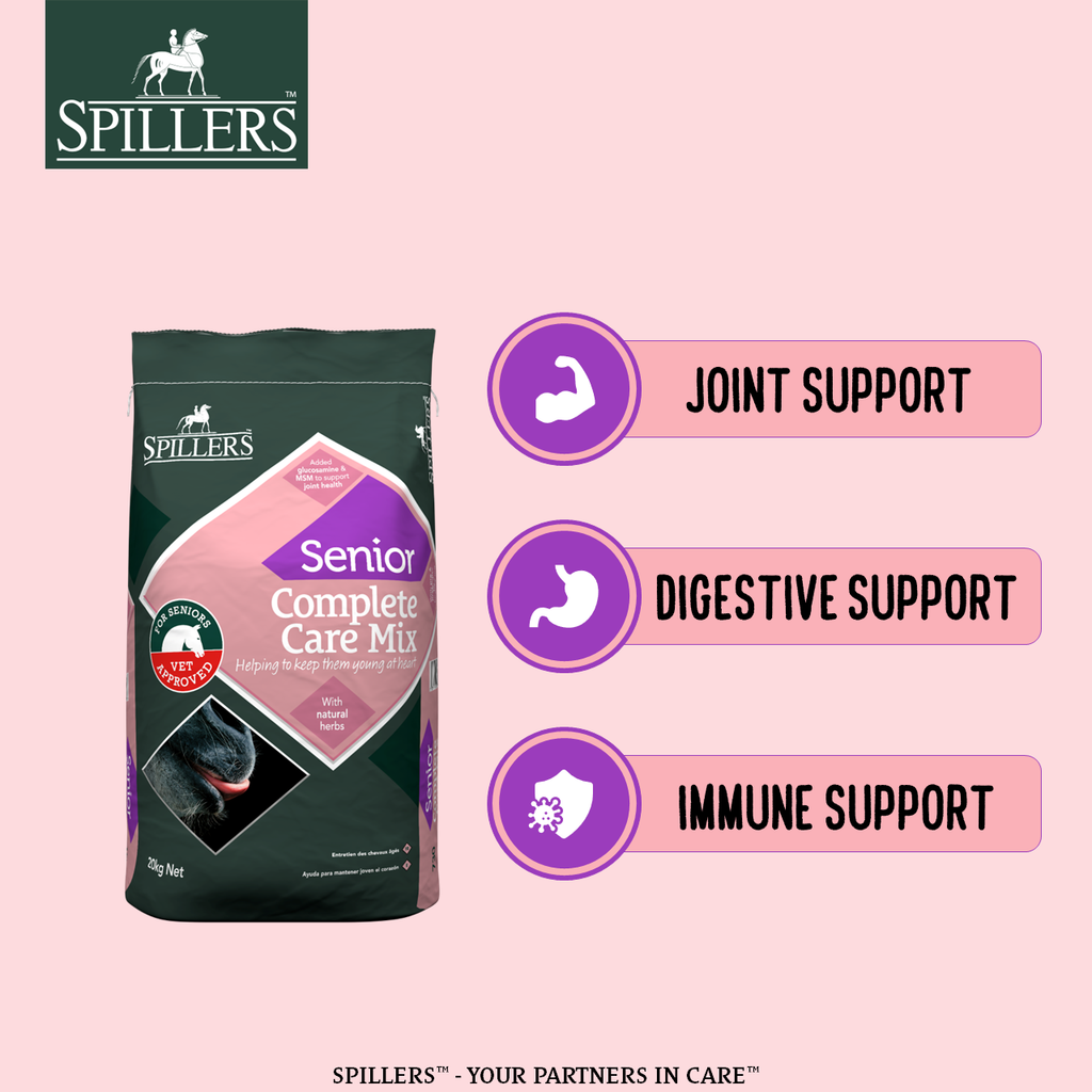 Spillers Senior Complete Care Mix - 20kg
