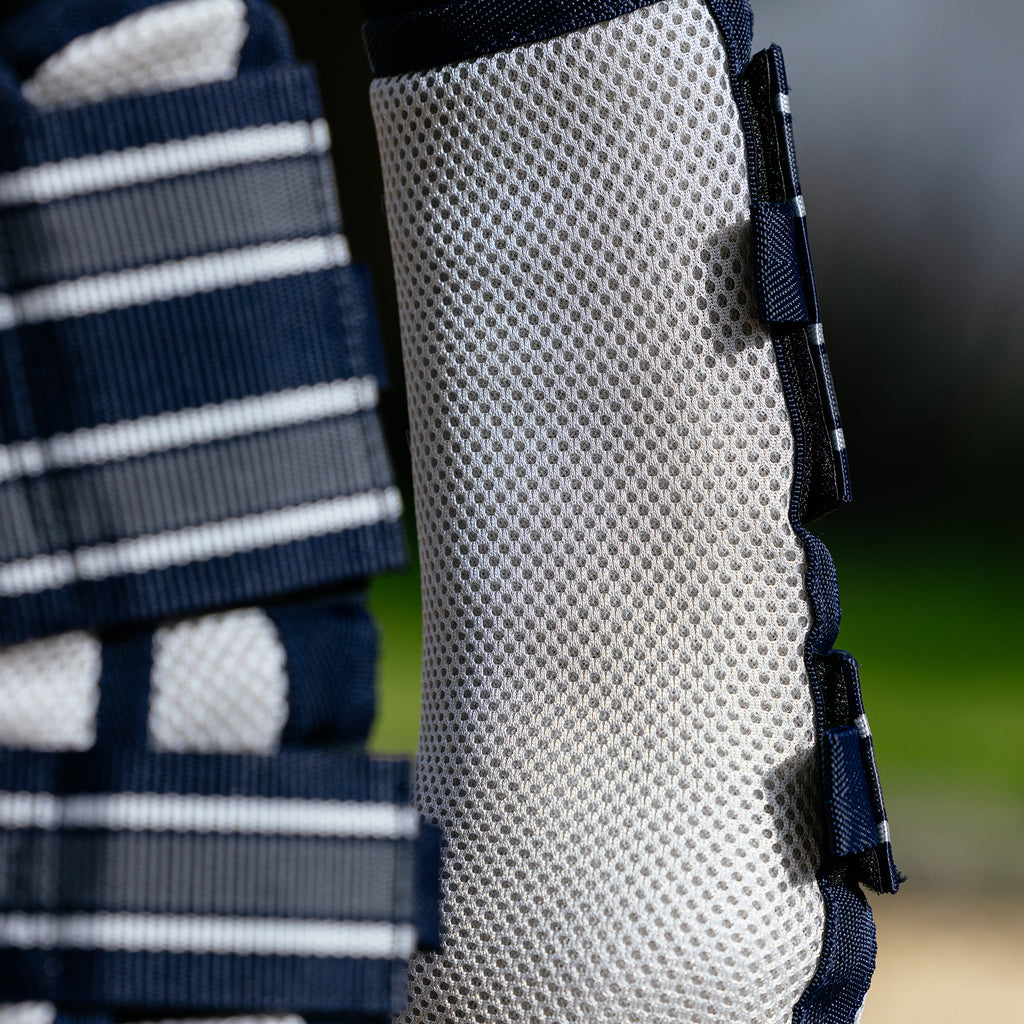 LeMieux Arika Mesh Fly Boots - Navy