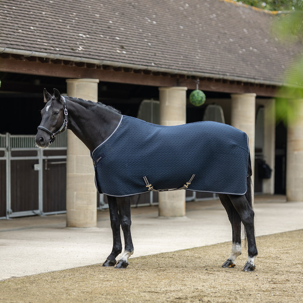 LeMieux Kudos 3D Travel Rug - Navy