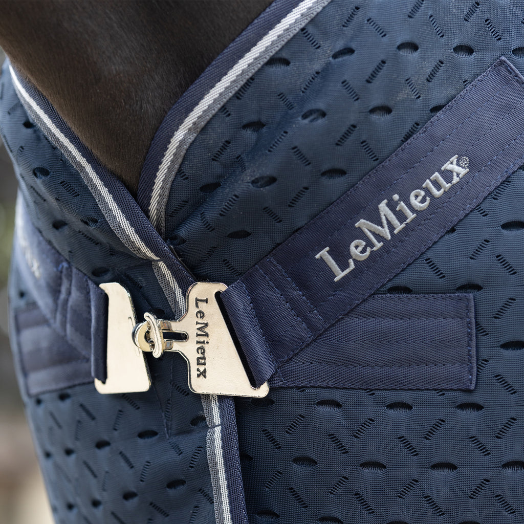 LeMieux Kudos 3D Travel Rug - Navy