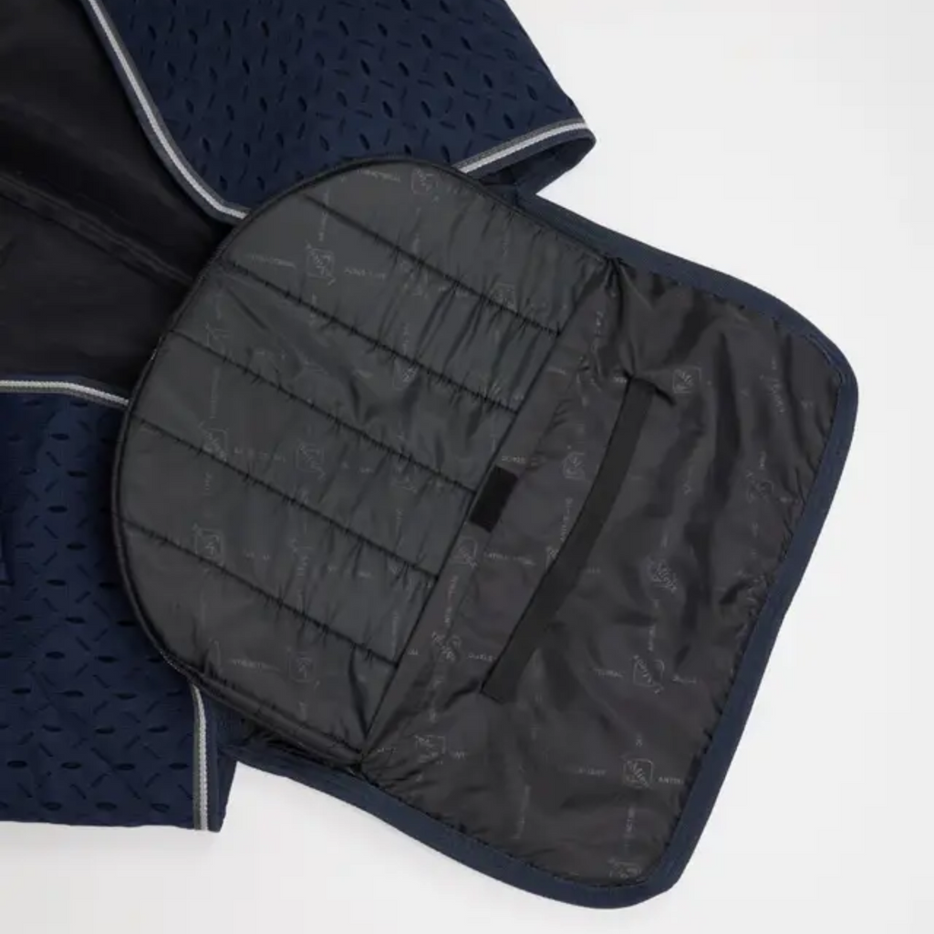 LeMieux Kudos 3D Travel Rug - Navy