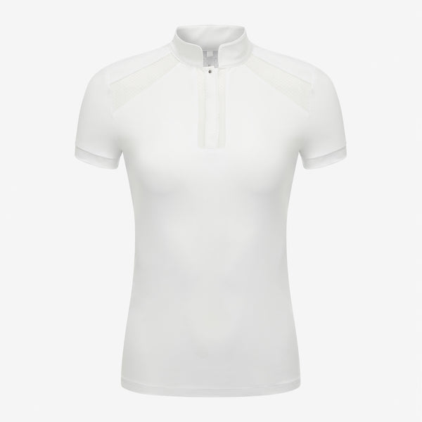 LeMieux Camille Short Sleeve Show Shirt - White