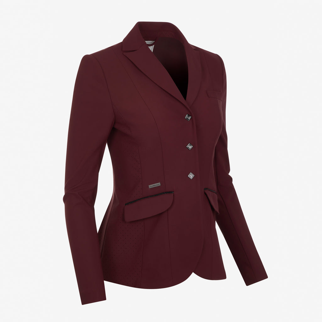 LeMieux Dynamique Show Jacket - Burgundy