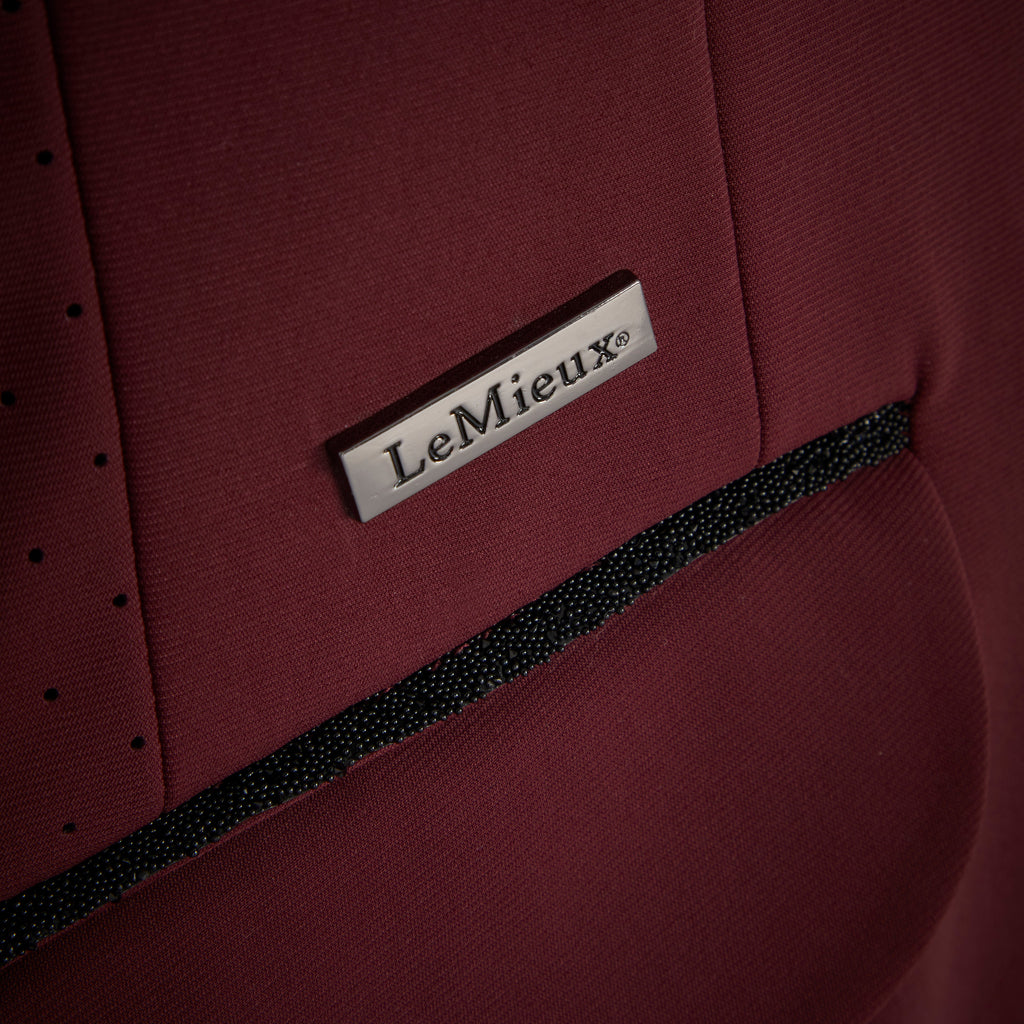 LeMieux Dynamique Show Jacket - Burgundy