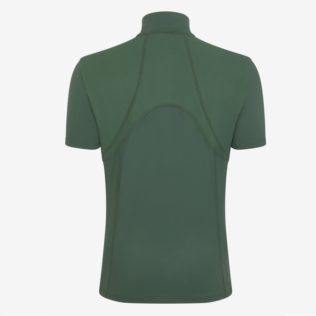 LeMieux Short Sleeve Mia Mesh Base Layer - Hunter Green