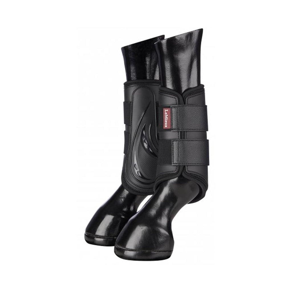 LeMieux Proshell Brushing Boots - Black