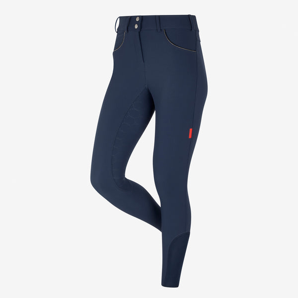 LeMieux Victoria Silicone Seat Breeches - Navy