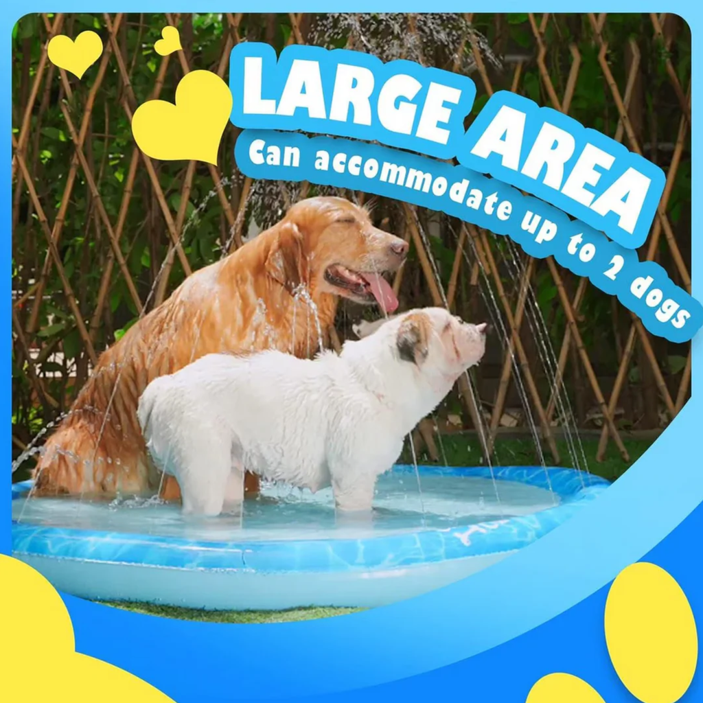 All For Paws Chill Out Sprinkler Fun Mat