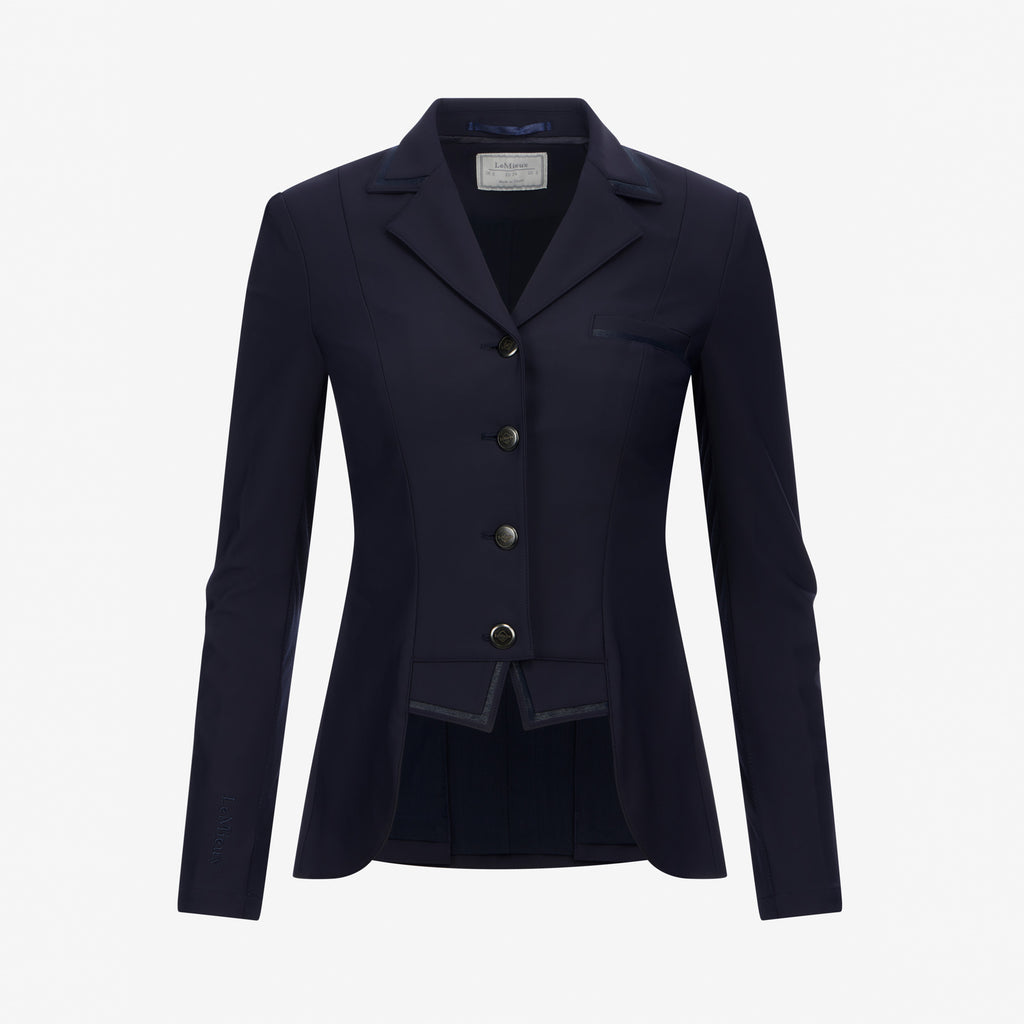 LeMieux Ladies Zoe Show Jacket - Navy