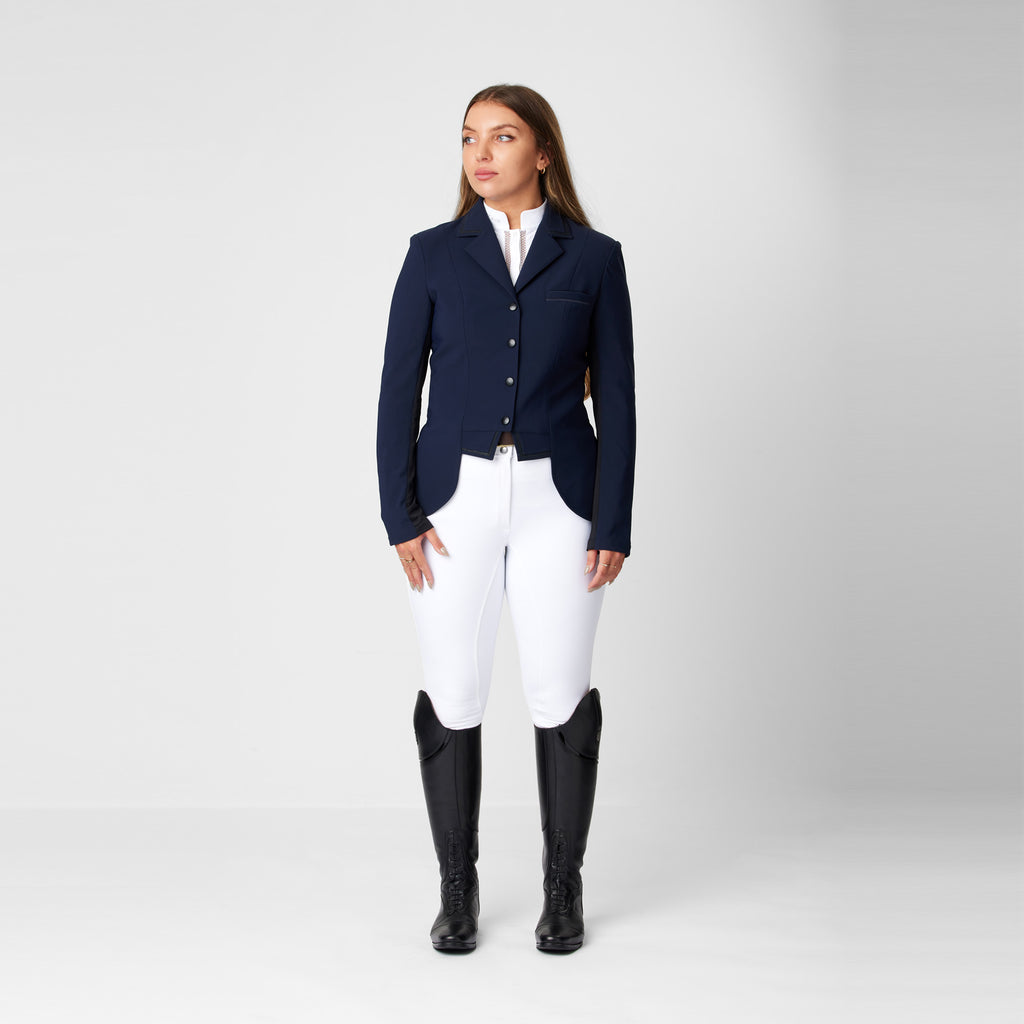LeMieux Ladies Zoe Show Jacket - Navy