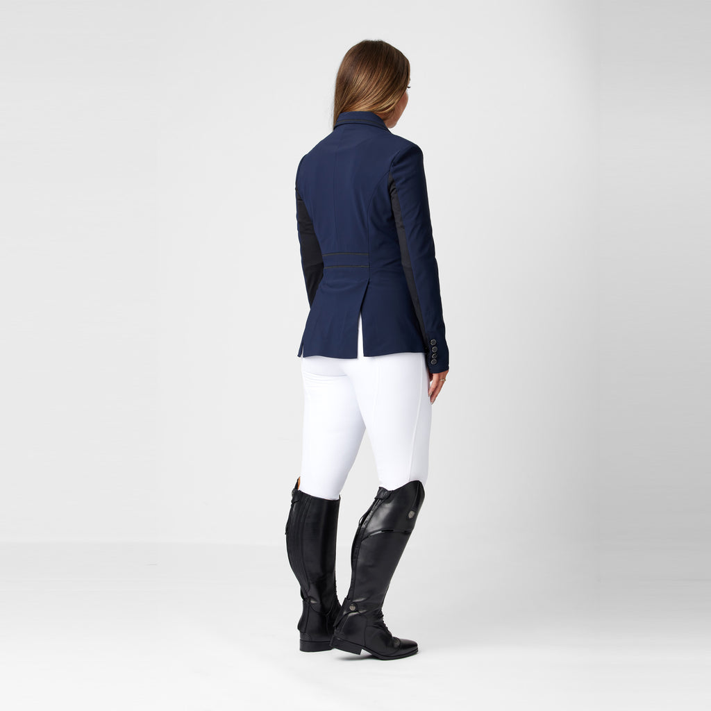 LeMieux Ladies Zoe Show Jacket - Navy