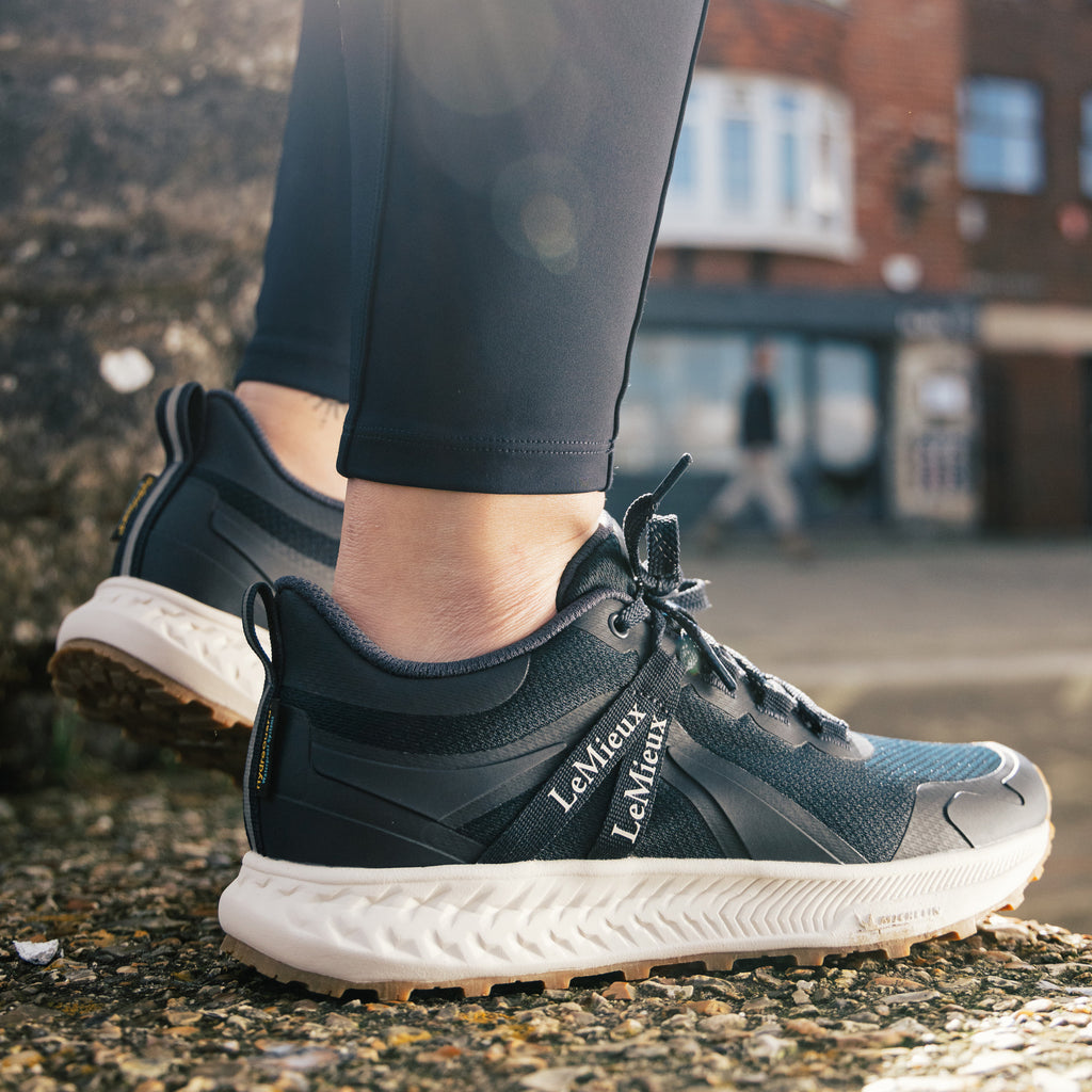 LeMieux Trax Waterproof Trainer - Navy