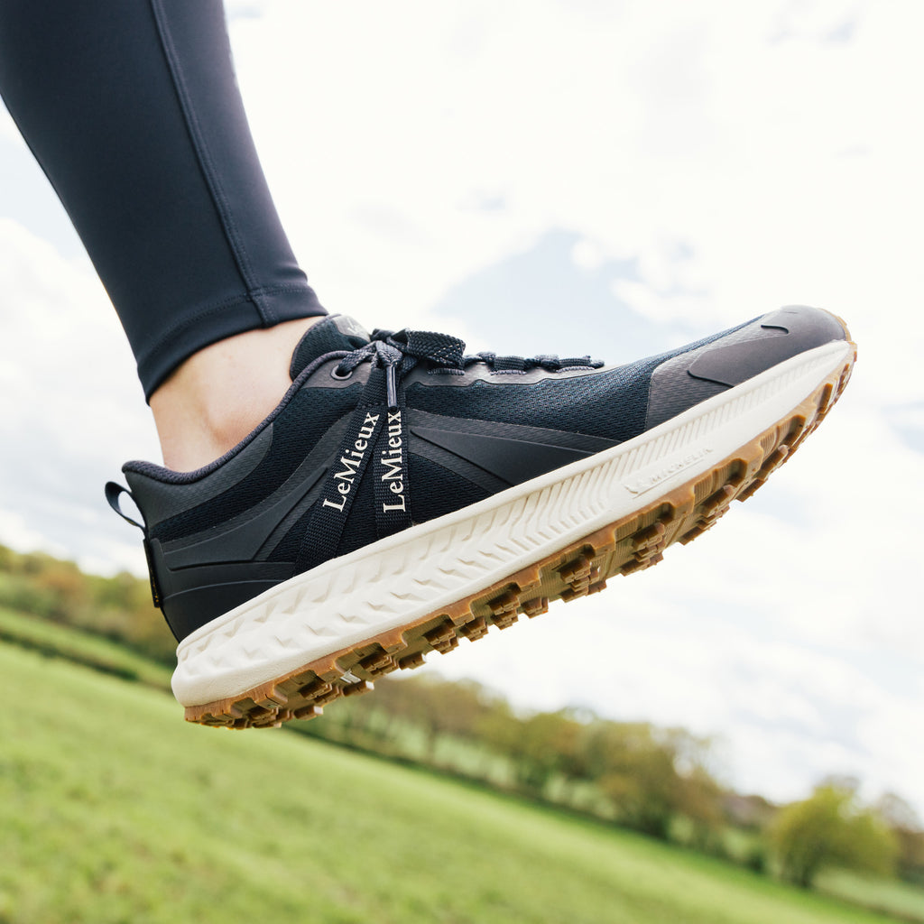 LeMieux Trax Waterproof Trainer - Navy