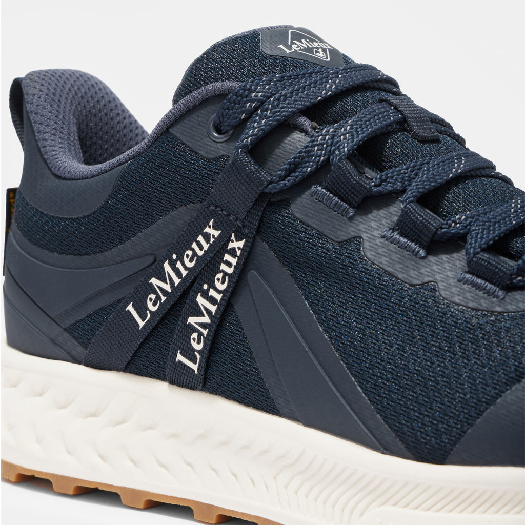 LeMieux Trax Waterproof Trainer - Navy