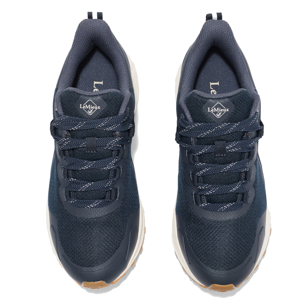 LeMieux Trax Waterproof Trainer - Navy