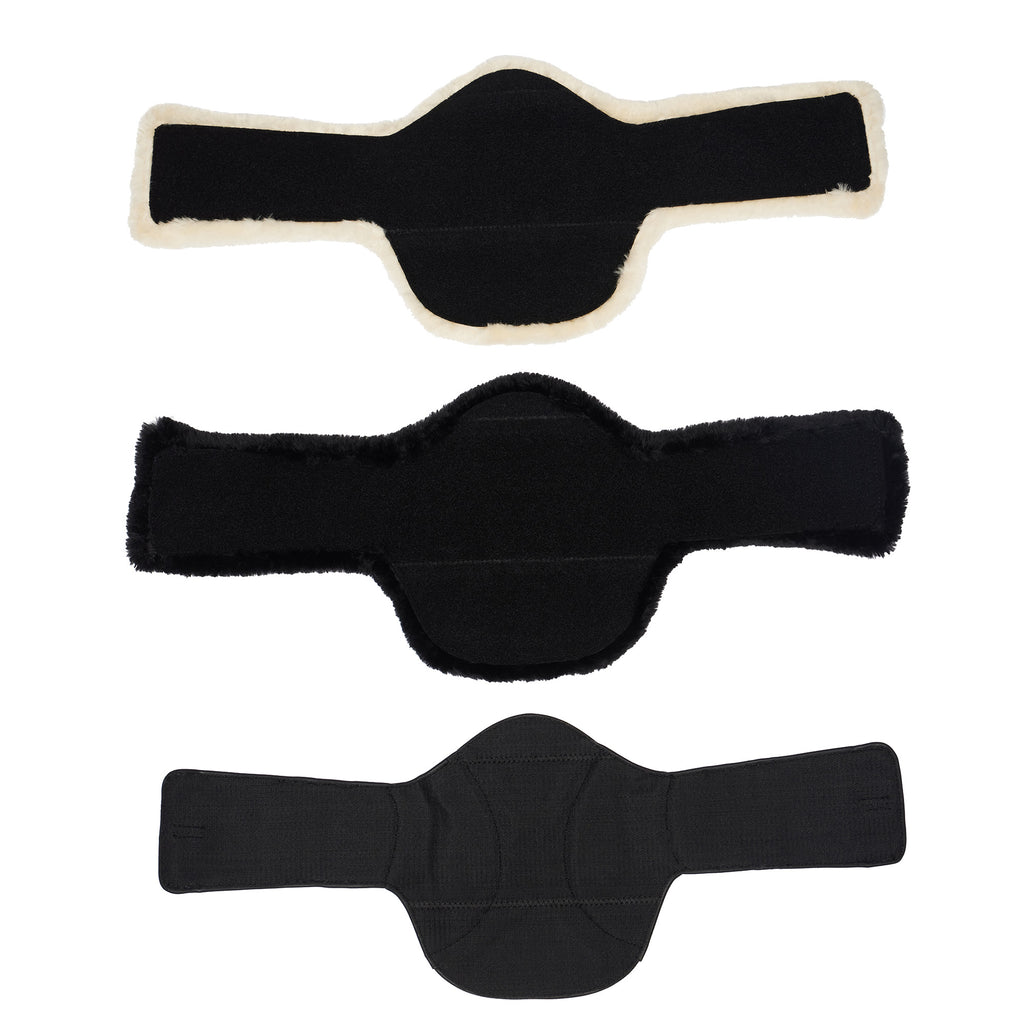 LeMieux Arika Simuwool Contoured Short Stud Girth - Black