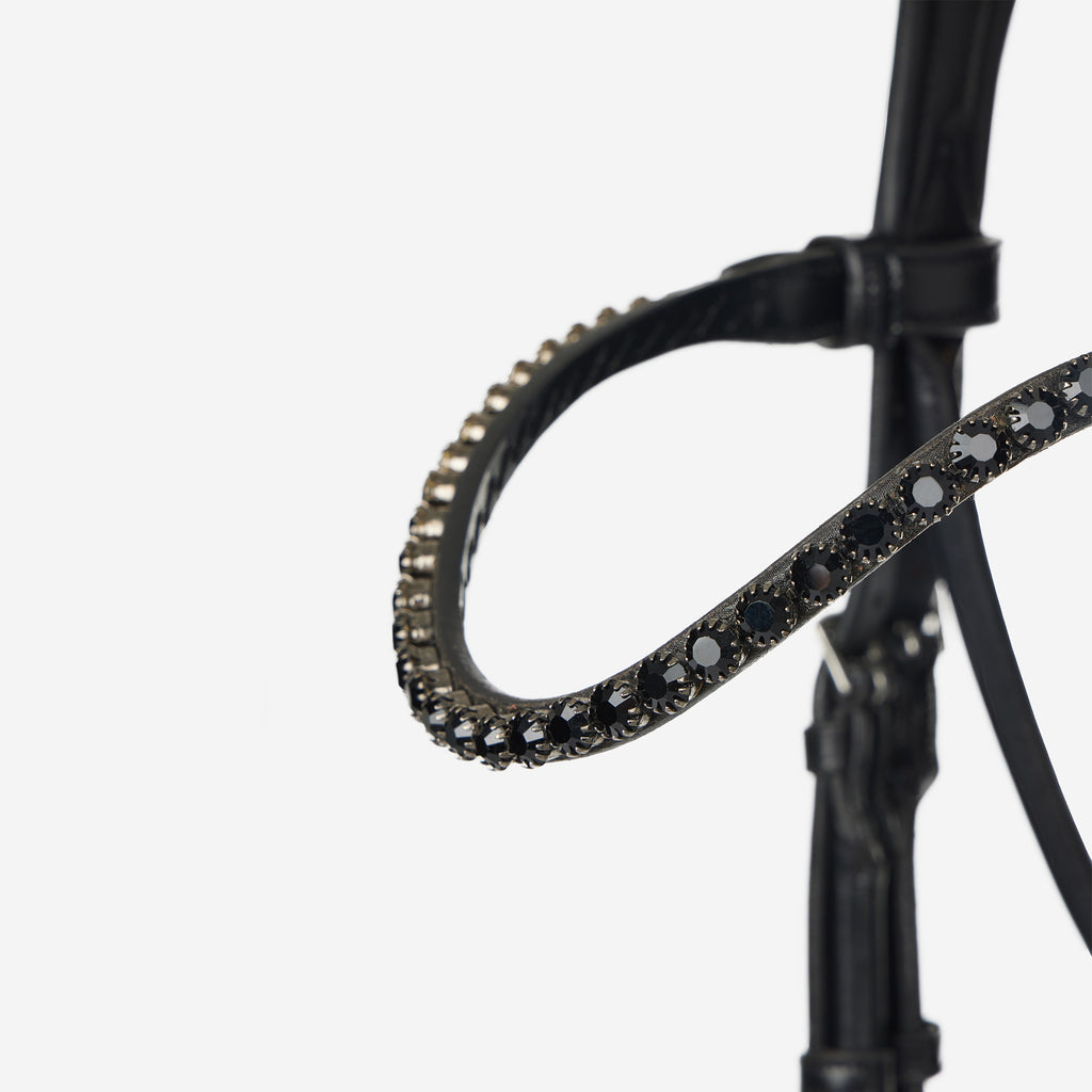 LeMieux Kudos Patent Dressage Bridle - Black