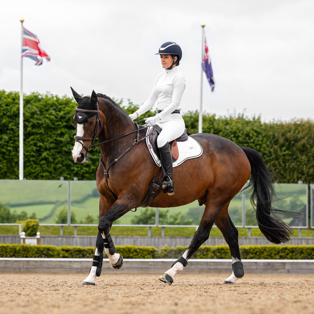 LeMieux Loire GP Square - White