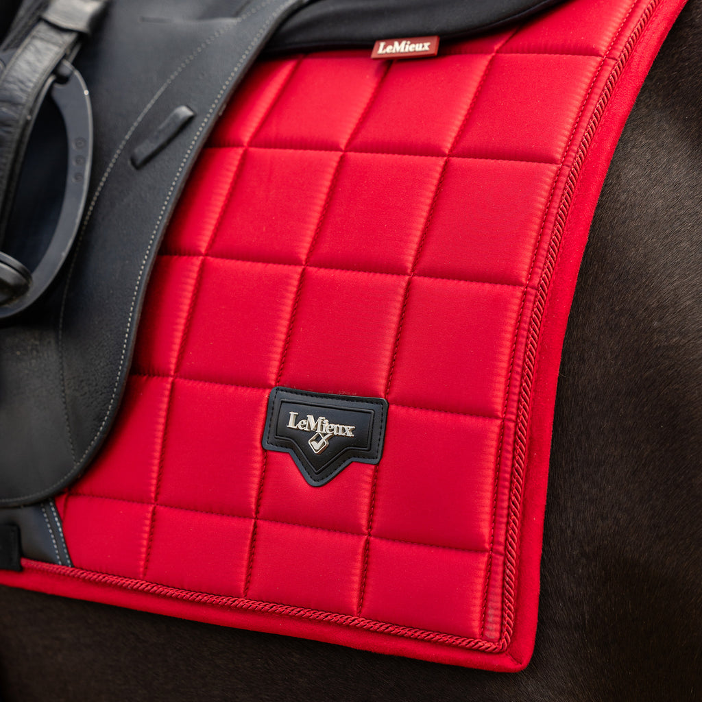 LeMieux Loire Classic Dressage Square - Chilli