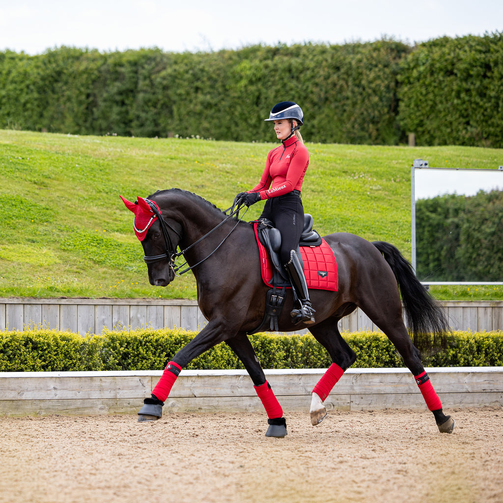LeMieux Loire Classic Dressage Square - Chilli