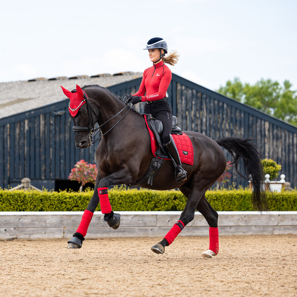 LeMieux Loire Classic Dressage Square - Chilli