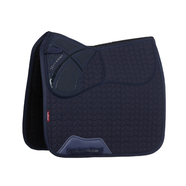 LeMieux ProSorb 2 Pocket Dressage Square - Navy