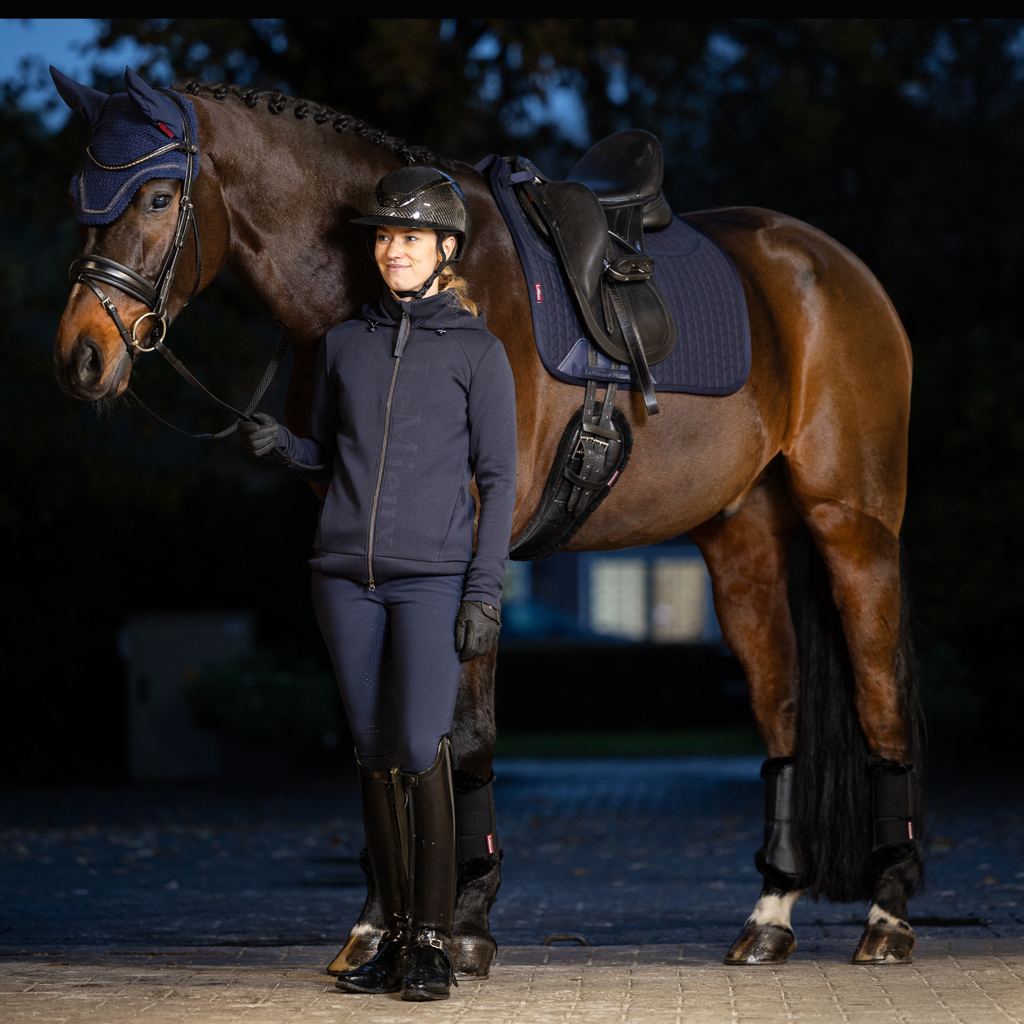 LeMieux ProSorb 2 Pocket Dressage Square - Navy