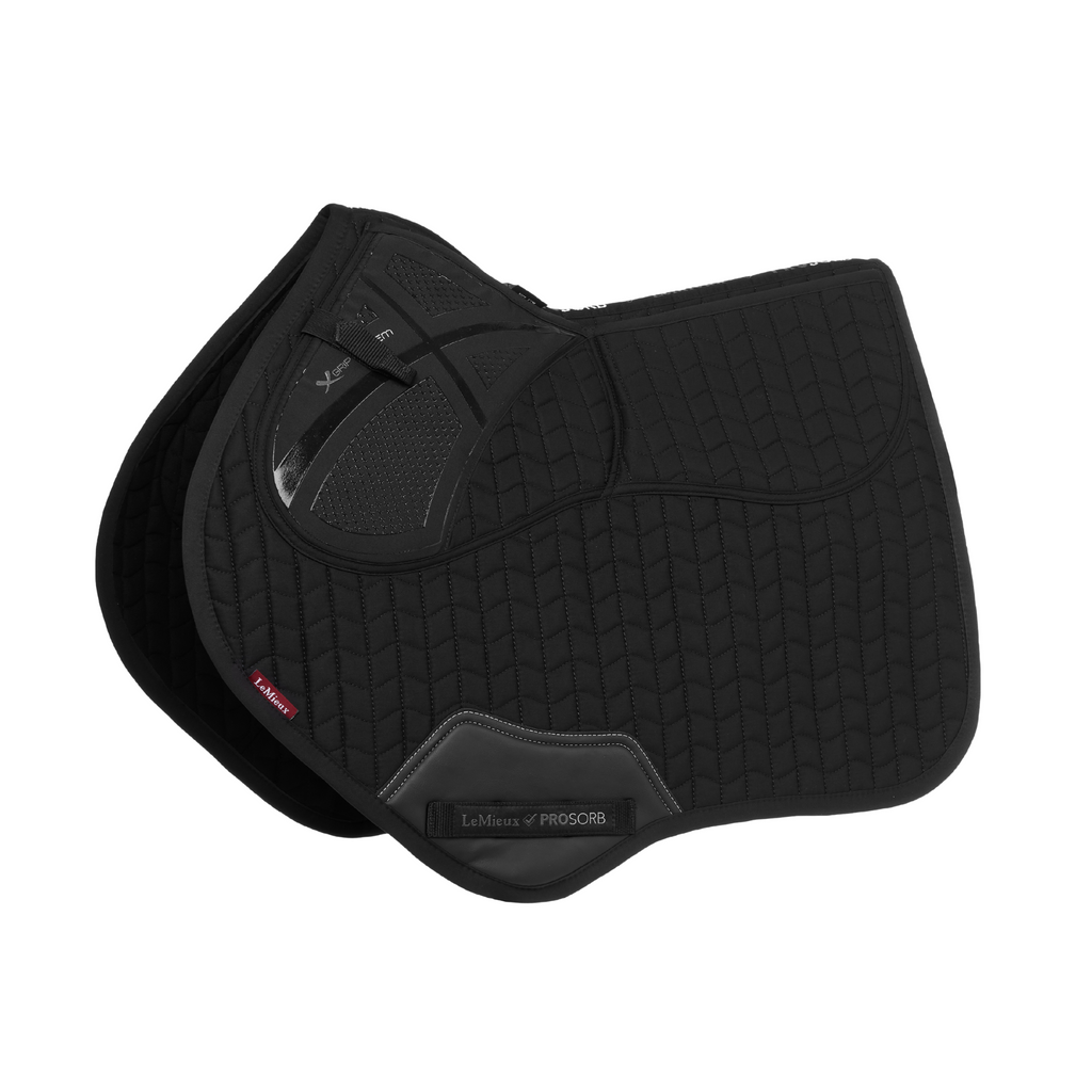 LeMieux ProSorb 2 Pocket Close Contact Square - Black